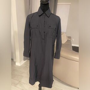 Finley Marty Shirt Dress Size Medium MISSING BELT